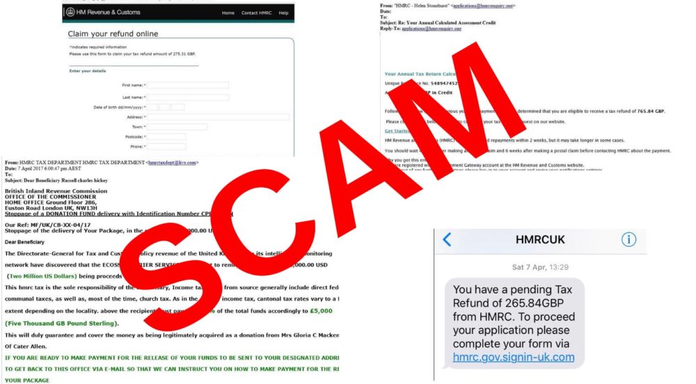 HMRC Refund Scams Must Read Guidelines And Reminder