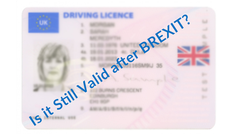 Driving Licence in the European Union after Brexit