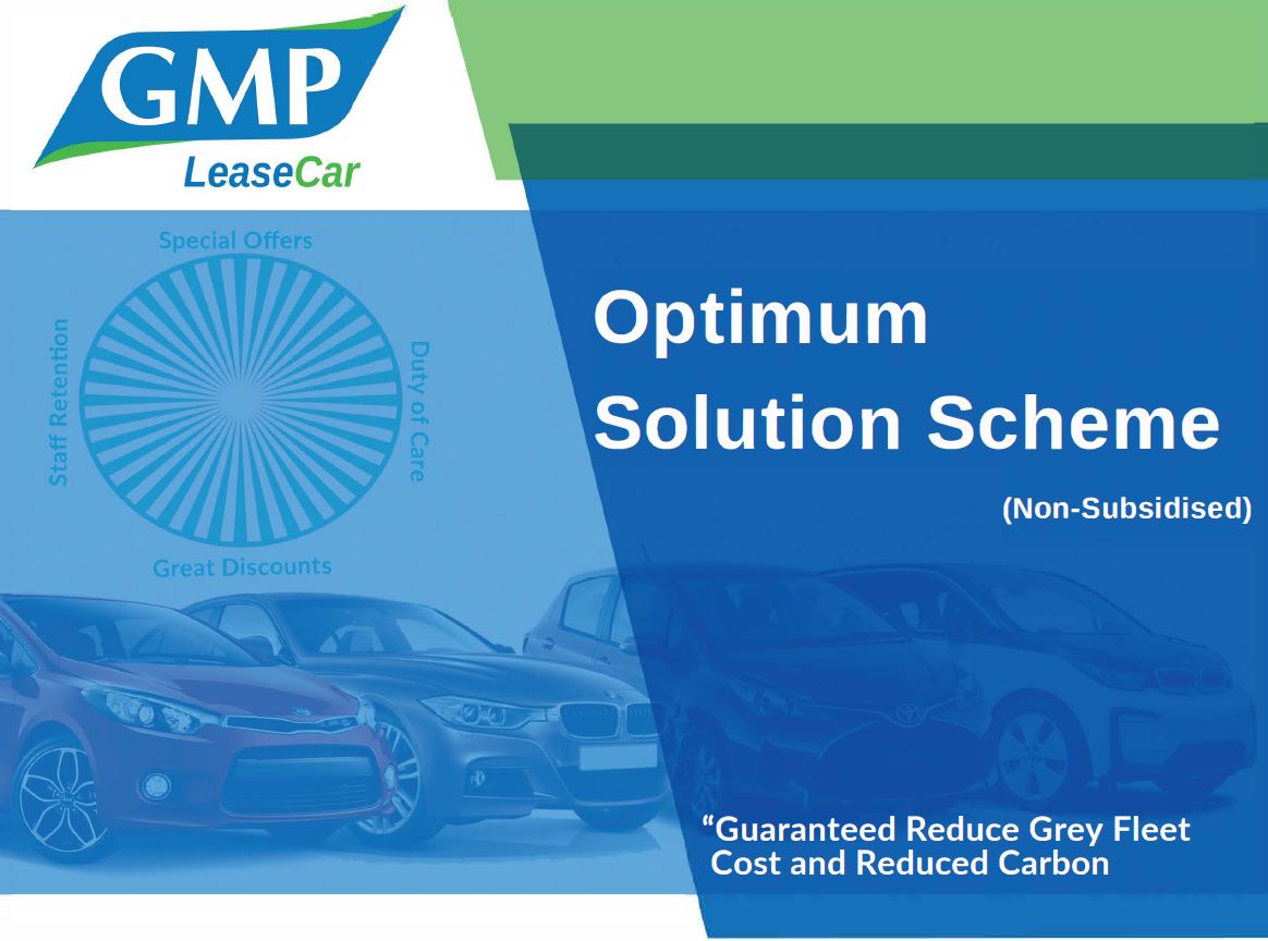 Optimum Solution Scheme Lease Car GMP Drivercare