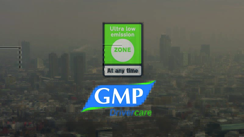 London new Ultra-Low Emission Zone (ULEZ)